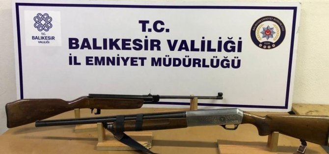 Balıkesir’de Polisten 164 Şahsa Huzur Operasyonu