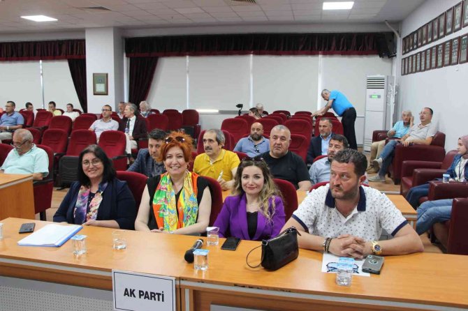 Bandırma Haziran Ayı Meclis Toplantısını Gerçekleştirdi