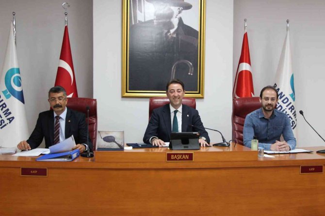 Bandırma Haziran Ayı Meclis Toplantısını Gerçekleştirdi