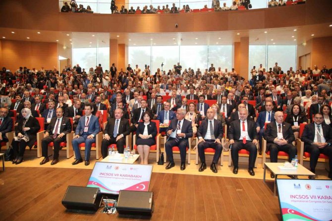 Bartın Üniversitesi, Bakü’de Gerçekleştirilen “Karabağ” Temalı Kongreye Katıldı