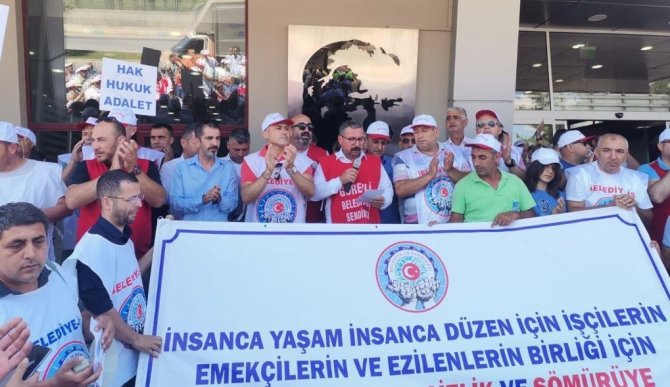 Narlıdere Belediyesine Grev Kararı Asıldı