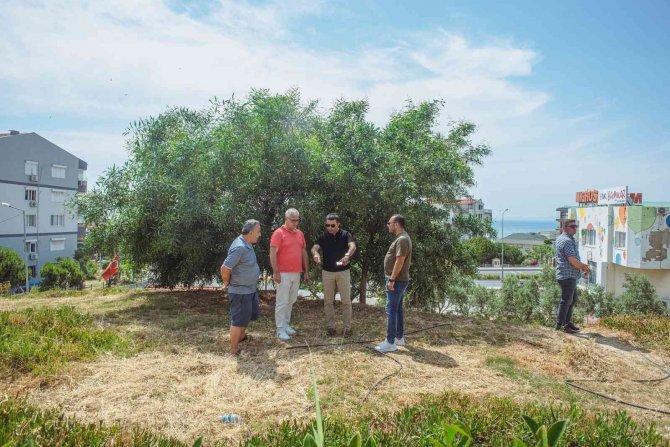 Başkan Günel Mahalle Sakinleriyle Bir Araya Geldi