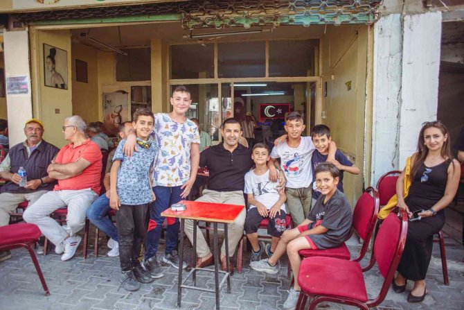 Başkan Günel Mahalle Sakinleriyle Bir Araya Geldi