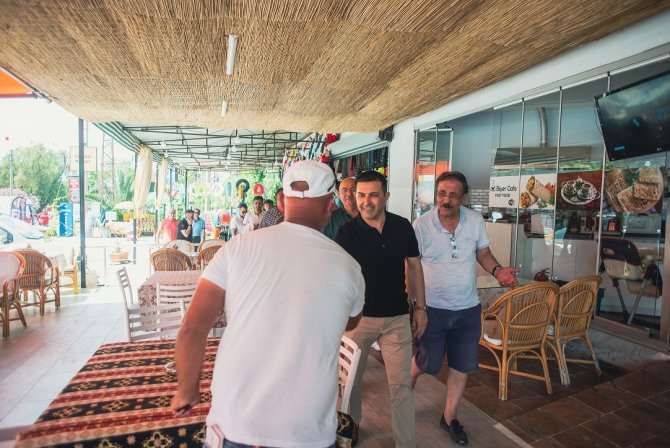 Başkan Günel Mahalle Sakinleriyle Bir Araya Geldi