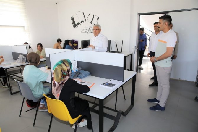 Battalgazi’de Öğrencilere Ücretsiz Deneme Sınavı