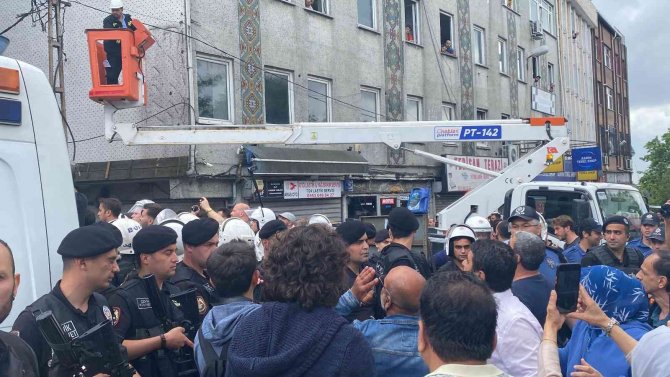 Beyoğlu’nda Kentsel Dönüşüm Gerginliği