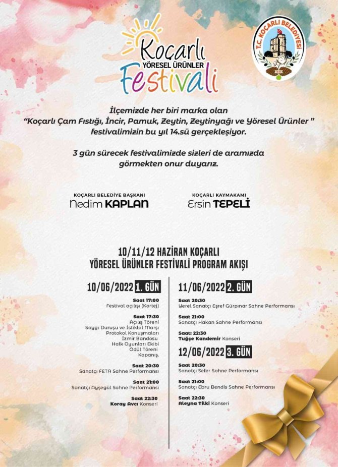 Hazırlıklar Tamamlandı, Festivale Geri Sayım Başladı