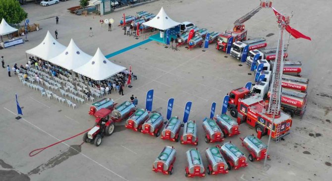 Bursa, Yangına Karşı Artık Daha Güvenli