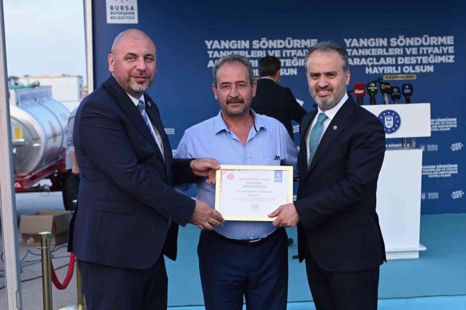 Bursa, Yangına Karşı Artık Daha Güvenli
