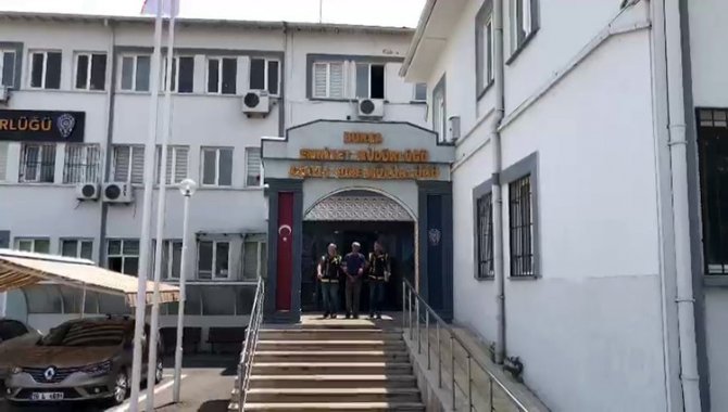 Bursa’da İki Yeğenini Vurarak Öldüren Cinayet Zanlısı Amca Tutuklandı