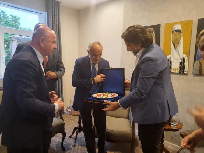 Cumhurbaşkanı Başdanışmanı Topçu Ve Ak Parti Ordu Milletvekili Gündoğdu Kosova’da