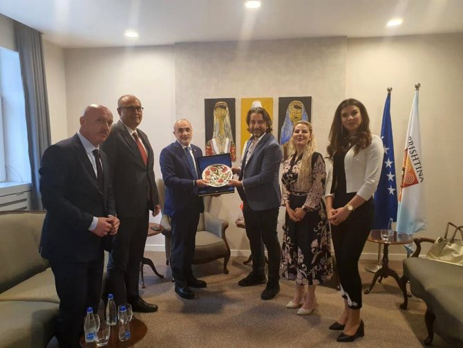 Cumhurbaşkanı Başdanışmanı Topçu Ve Ak Parti Ordu Milletvekili Gündoğdu Kosova’da