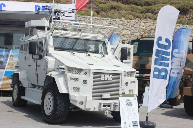 Tcg Anadolu’nun Zırhlı Amfibi Hücum Aracı Hazır