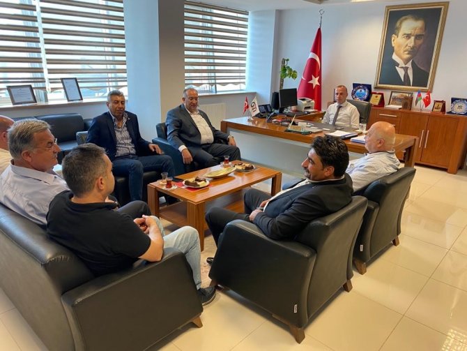 Dai̇b Nahçivan’a İstişare Heyeti Düzenledi