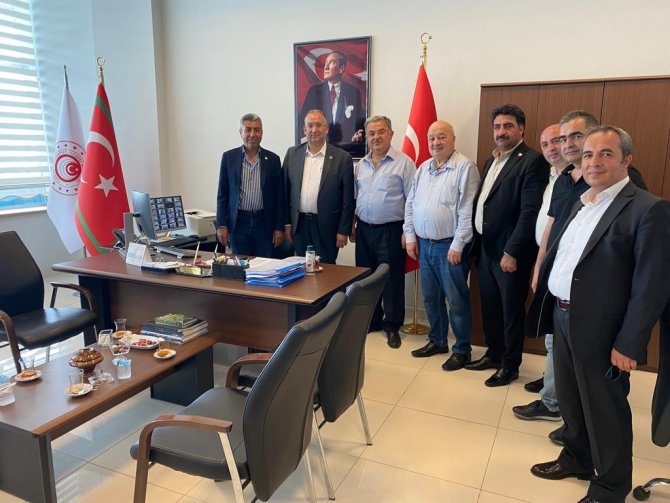 Dai̇b Nahçivan’a İstişare Heyeti Düzenledi