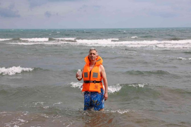 Numuneler İncelendi, Samsun’un Deniz Suyu Temiz Çıktı