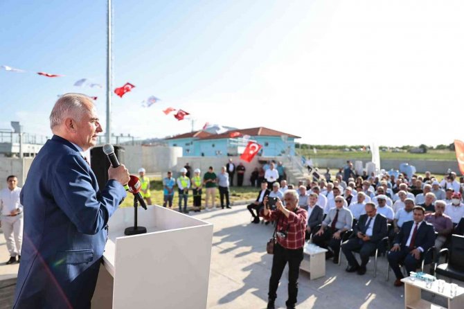 Su Arıtma Tesisi Hizmete Girdi