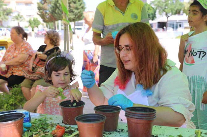 Didimli Çocuklar Çevre Şenliğinde Buluştu