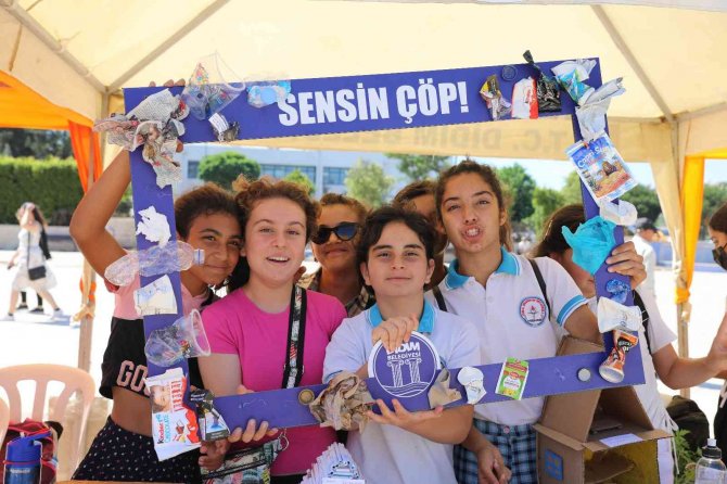 Didimli Çocuklar Çevre Şenliğinde Buluştu