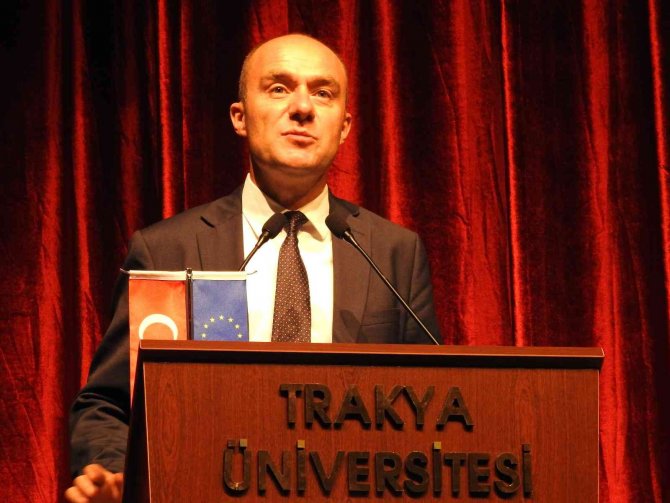 Sınır Ötesi İ̇ş Birliği Programlarının İlk Tanıtımı Edirne’de Yapıldı