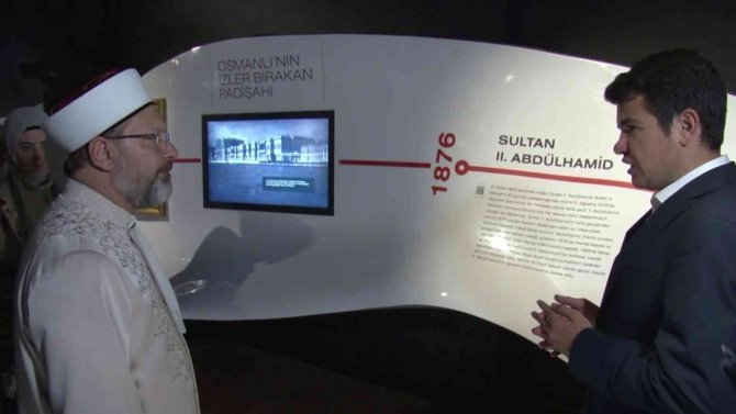 Diyanet İ̇şleri Başkanı Erbaş, 81 İ̇l Müftüsüyle Birlikte Demokrasi Ve Özgürlükler Adası’nı Ziyaret Etti