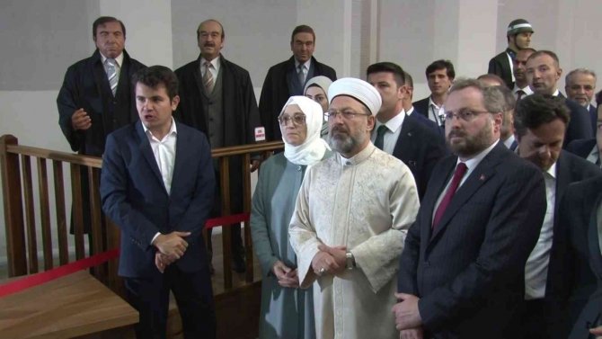 Diyanet İ̇şleri Başkanı Erbaş, 81 İ̇l Müftüsüyle Birlikte Demokrasi Ve Özgürlükler Adası’nı Ziyaret Etti