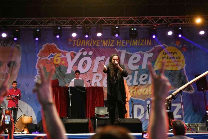 “Yöreler Renkler Festivali” Sona Erdi