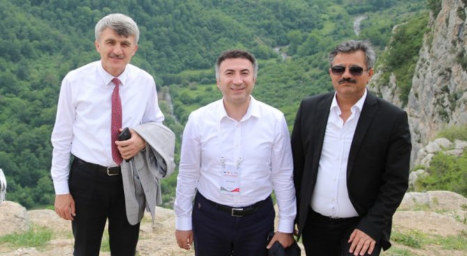 Dpü Rektörü Uysal, ’Incsos Vıı Karabağ Kongresi’ne Katıldı