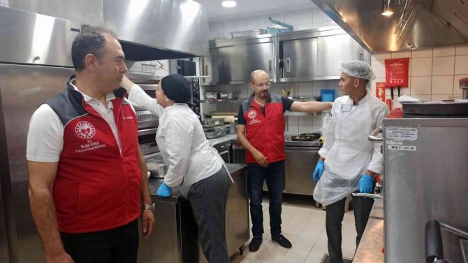 Gıda Güvenliği Gününde Eş Zamanlı Denetim