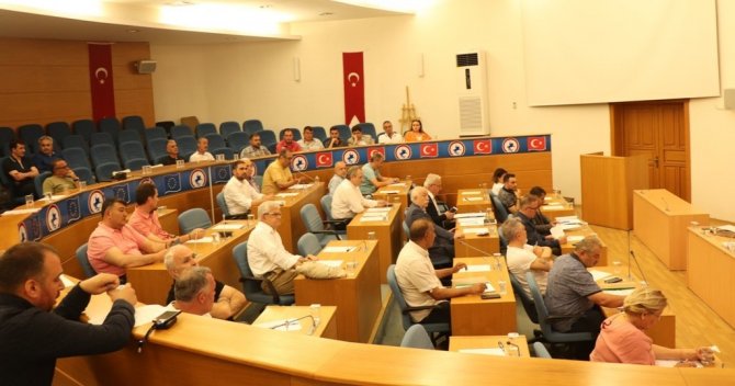 Meclis 12 Gündem Maddesini Görüştü