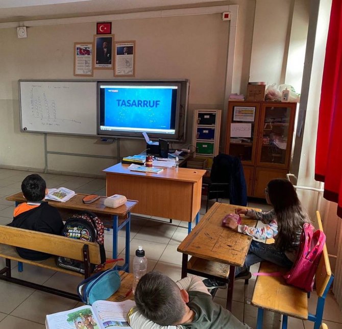 Anaokul Ve İlkokul Öğrencilerine Çevre Ve İklim Değişikliği Anlatıldı