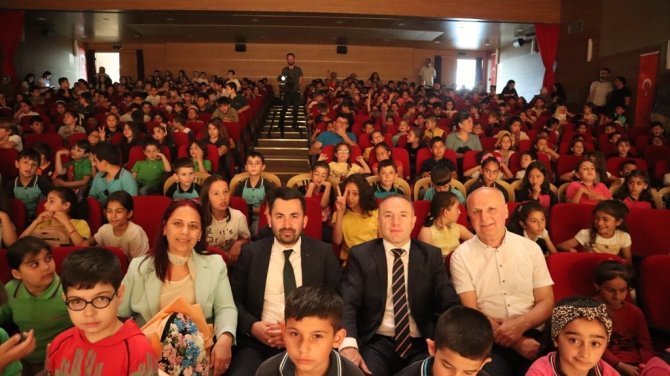 Çocuklara Çevre Tiyatrosu