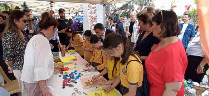 Çöpler Sanat Oldu, Çevre Haftasında Sergilendi