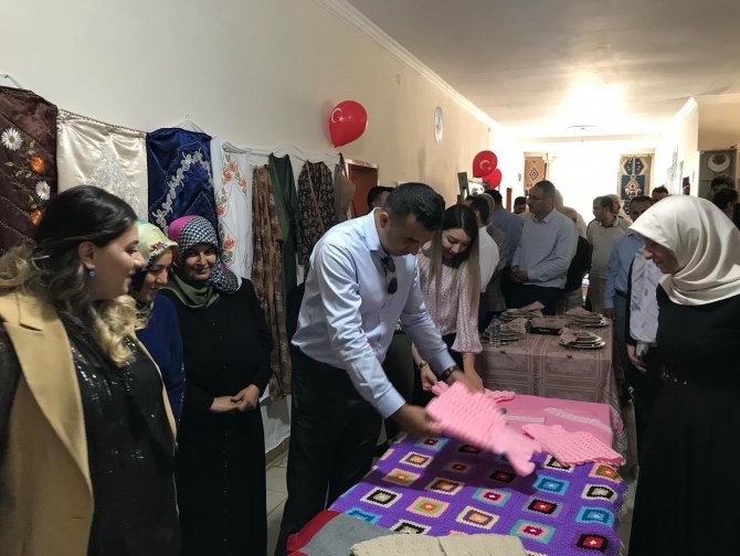 Elazığ’da Kadınların Ürünleri Sergilendi