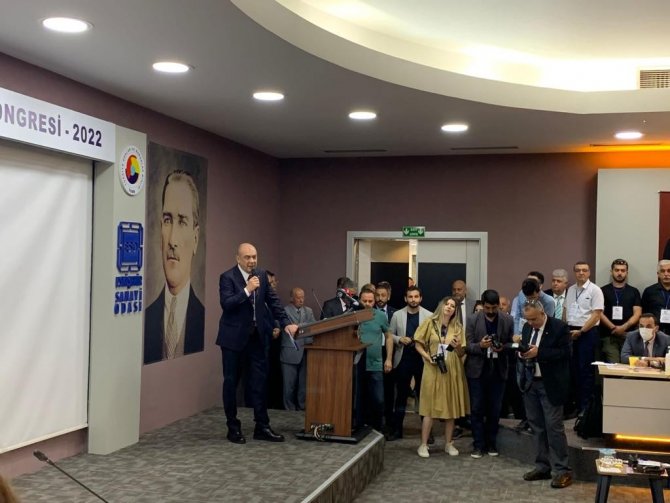 Tüsi̇ad Başkanı Orhan Turan Yeşil Dönüşüme Vurgu Yaptı