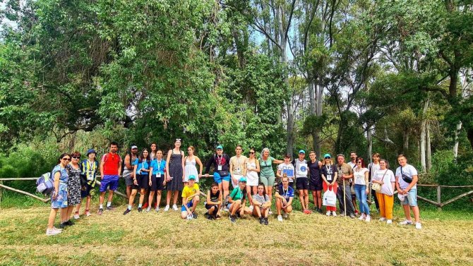 Gediz Atatürk Ortaoklu Erasmus Ekibi İ̇talya’dan Döndü