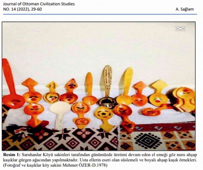 Saruhanlar Köyünün Sosyo-ekonomik Tarihine Dair Akademik Makale