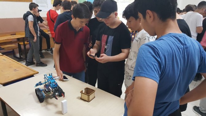 Motivasyon Tırı İle Tanıştılar