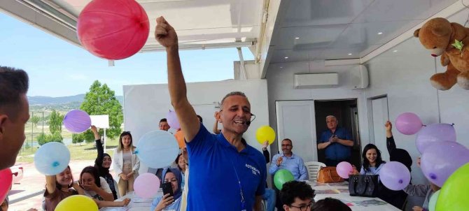 Motivasyon Tırı İle Tanıştılar