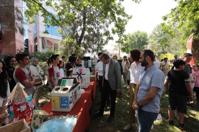 Gürsu’da Çocukların Doğayı Koruyan Hayalleri Ödüllendirildi