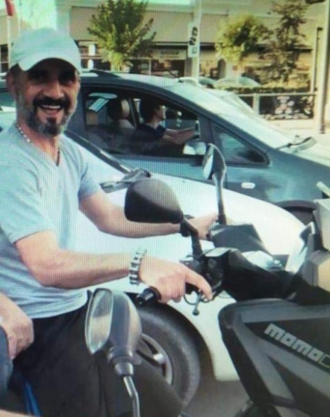 Bursalı Motosiklet Sürücüsü Defnedildi