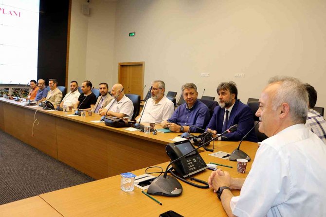 Hastane Yöneticileri Hap Eğitimi Aldı