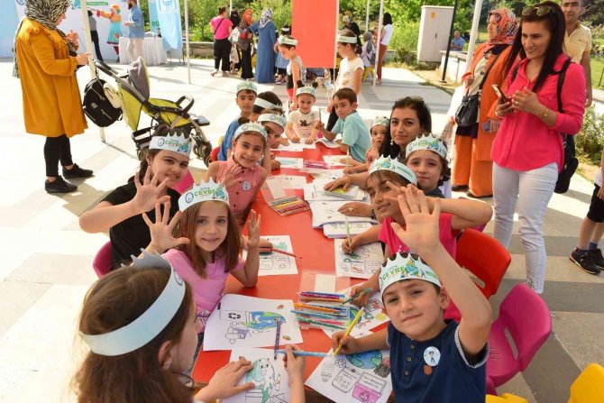 Yıldırım Çevre Bilinci Aşılıyor