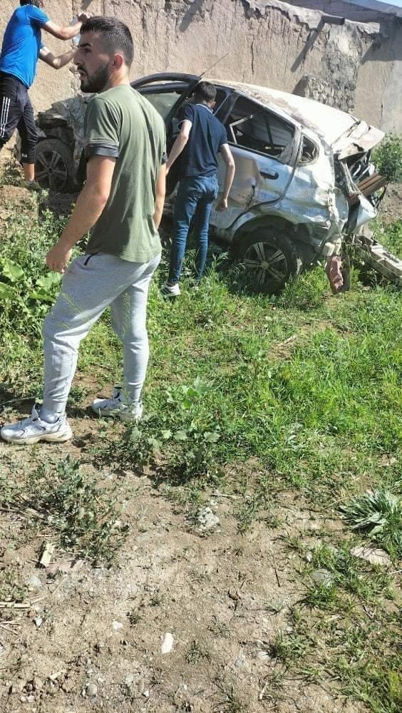 Iğdır’da Maddi Hasarlı Kaza