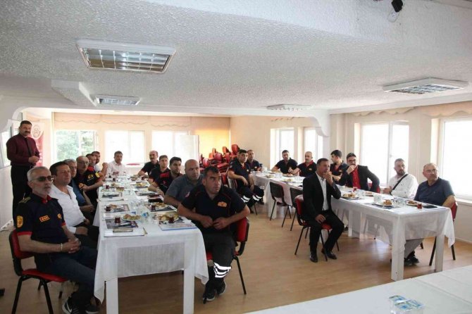 İ̇tfaiyeciler Sungurlu’da Buluştu