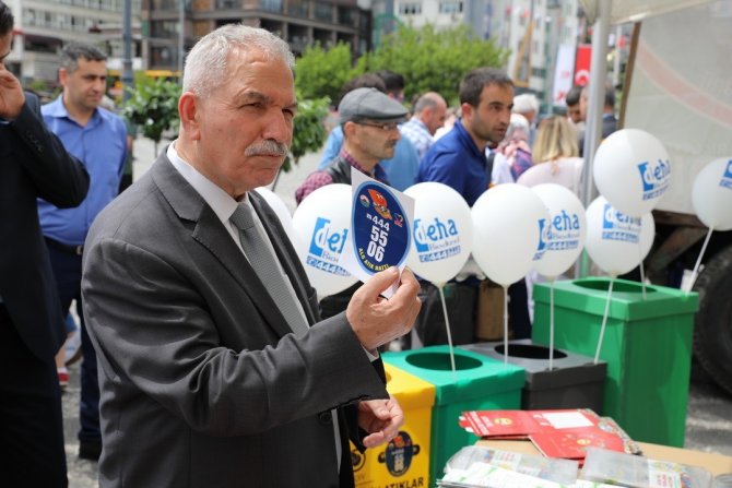 İ̇lkadım’dan Geri Dönüşüme Teşvik