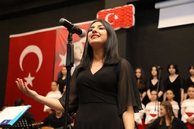 İ̇lkadım Çocuk Ve Gençlik Korosu’ndan Unutulmaz Konser