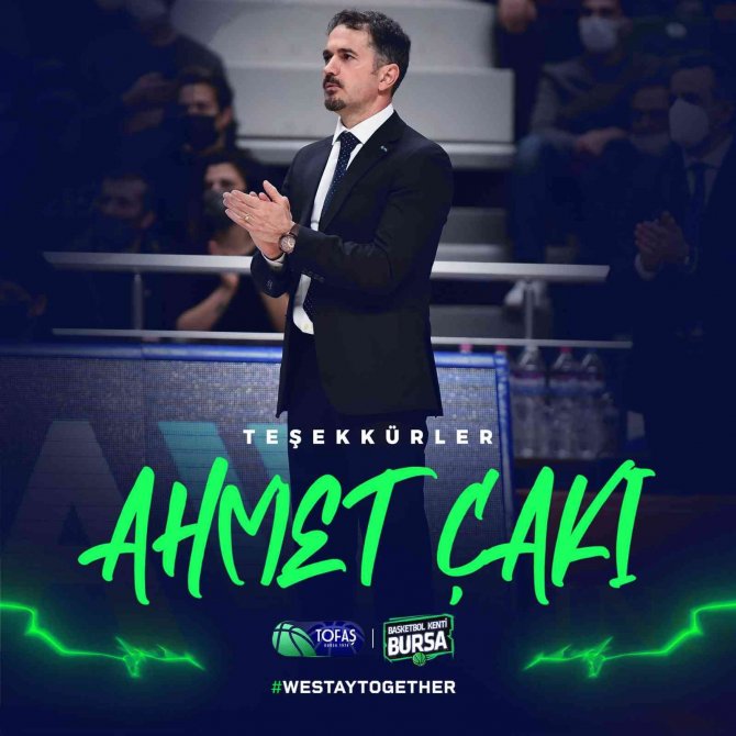 Tofaş, Başantrenör Ahmet Çakı İle Yollarını Ayırdı