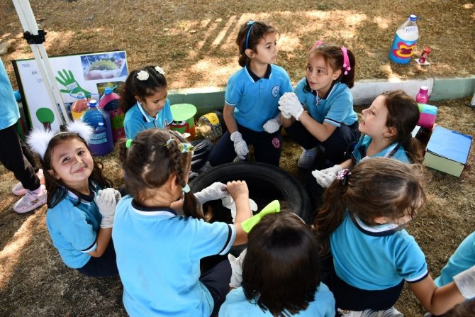 İ̇znikli Minikler Çevre Haftası’nı Kutladı