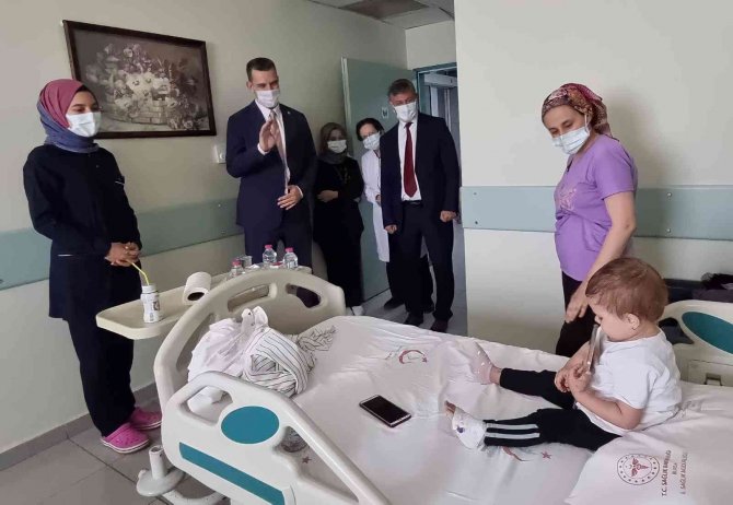 Bursa’da Çocuk Onkolojisinde Hizmete Devam